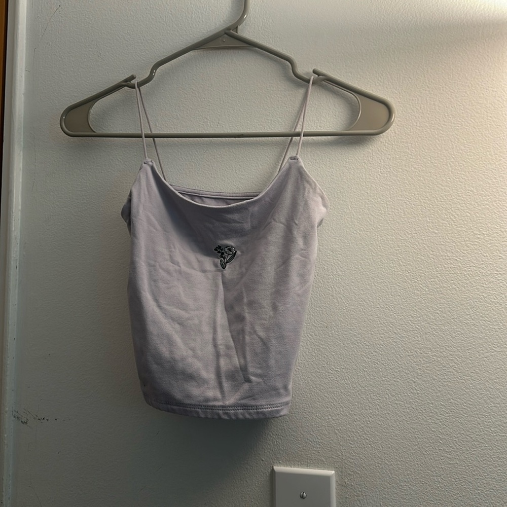 Floral tank top